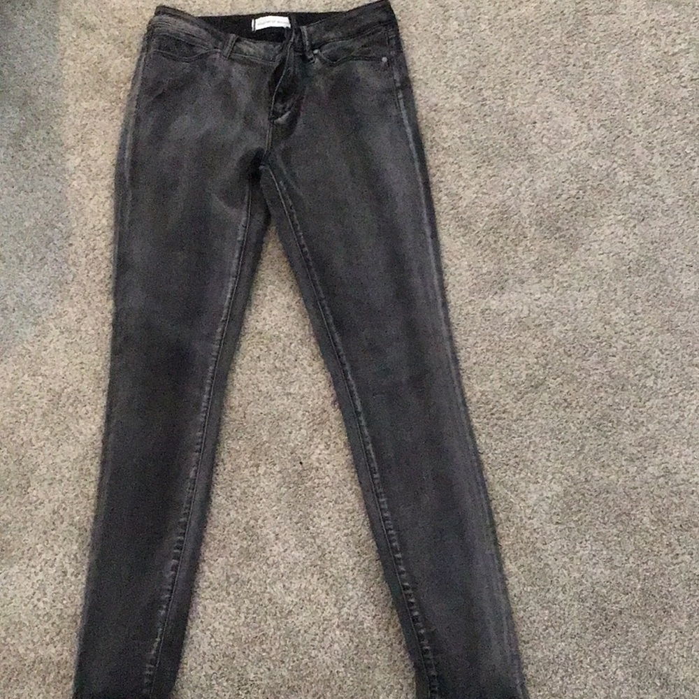 NWOT Articles of Society charcoal grey jeans